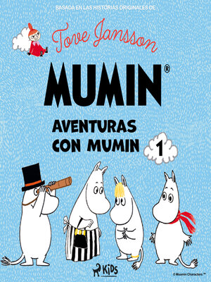 cover image of Aventuras con Mumin 1